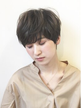 ヘアワークオーパス 吉祥寺(HAIR WORK OPUS)の写真/【家での再現性が高い+持ちがいいStyle】どの角度から見ても綺麗な"高リピート率&大好評"のショートに☆