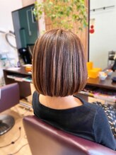 ヘアーアンドメイク シルバ(Hair&Make SILVA) グレージュカラー