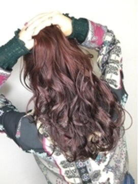 カラーリゾートAi 上野御徒町 仲御徒町店 レッドヴァイオレット