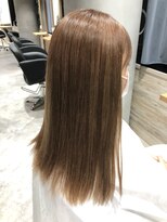 リーオオサカ(Lee Osaka)&nbsp;艶オレンジブラウン×ダブルカラー/kana