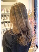 ヴィアスヘアー(vias hair)&nbsp;バレイヤージュスタイル