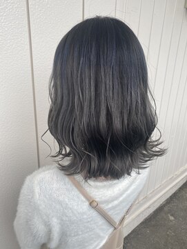 リアン 上尾店(Rien) ボブ/カーキグレージュ/マッシュショート/フェザーバンク[上尾]