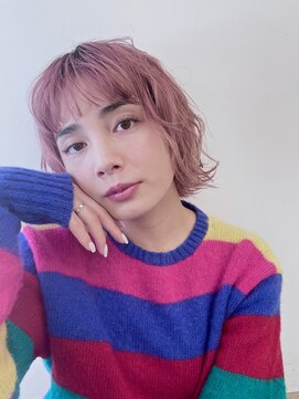 キサイ バズ(kisai BUZZ) [ kisai ＊ 西川史浩 ]ピンクカラー×レイヤーbob