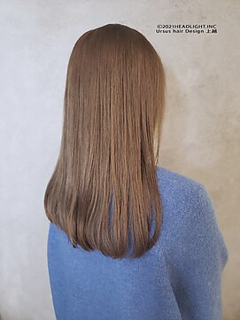 アーサス ヘアー デザイン 上越店(Ursus hair Design by HEADLIGHT) トキオケアプロ処理×ベージュ★
