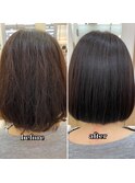 angehairオリジナル髪質改善トリートメント