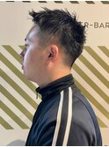 大人の刈り上げスタイル【BARBER-BAR】