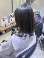 シェル 国分寺(shell)&nbsp;透明感必須☆オリーブアッシュ