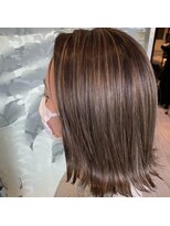 エディット アンド 緑地(Edit&) ハイライトカラー