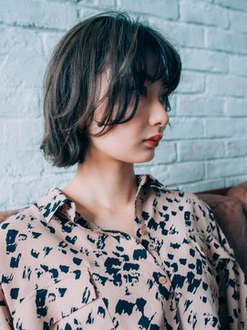 エイル 上大岡店(aile) くびれヘア/デザインカラー/こなれハイトーン[上大岡駅]