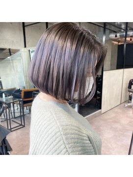 ヴェーレン(Wehlen) ラベンダーグレー