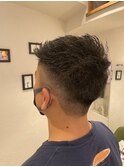 【麻布十番】メンズ　ベリーショート　刈り上げ