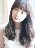 デジタルパーマロングヘアカタログゆるふわ韓国風表参道栗原/31