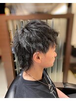 エヌドットバーバー ギンザ(N.BARBER GINZA)&nbsp;マッシュウルフ/ツイストスパイラルパーマ【銀座】<理容室>