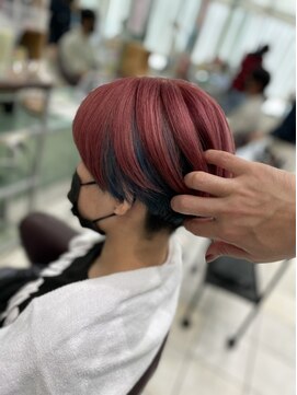 キングダム 富士店(KING DUMB) 個性派カラー(インナー)