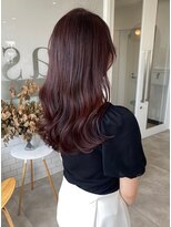 カシェ キョウマチ(cashe’e)&nbsp;カシスカラー♪