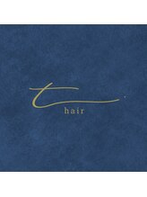 t.hair【ティーヘア】