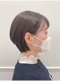 ショートボブ◎似合わせカット