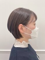 六本木美容室 西麻布店 ショートボブ◎似合わせカット