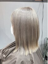 ネジヘアライフ(Nezi Hair Life) ホワイト系カラー