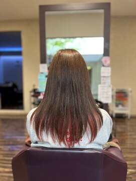 ヘアドゥーポジャ 藤岡店(hair Do poja) エイジング水素ケアカラー