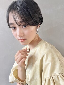 パーク(PARK) 【PARK】シースルーマッシュ×ショコラベージュカラー