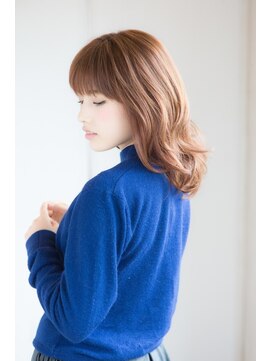 ステージ(STAGE) 大人可愛いココアベージュグレージュカラーボブウルフ黒髪幡ヶ谷