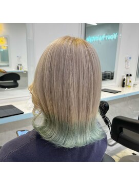 ランド 池袋(LAND) ホワイトベージュ×ミントカラー