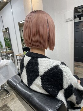 イット(it.) it.Style 切りっぱなしボブ ミニボブ ボブ