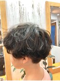 ふんわりパーマ