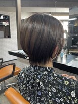 ジュノヘアーアンドアイラッシュ あざみ野(juno hair&eyelash) コンパクトショート