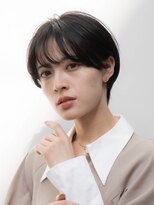 サーカス バイ ビュートリアム 青山(CIRCUS by BEAUTRIUM)&nbsp;ショートボブ20代30代ココアブラウン髪質改善青山表参道