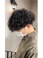 エイトデイズ 三宮駅前店(EIGHT days)&nbsp;メンズパーマ　波巻きスパイラル