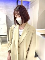 エリンヘア(ELIN hair.)&nbsp;【 ELIN 】カシスレッド