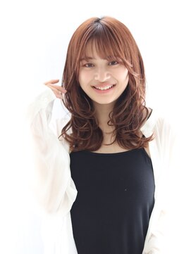 ヘアリゾート ブーケ(hair+resort bouquet) 20代30代40代大人ガーリー×顔まわりレイヤー
