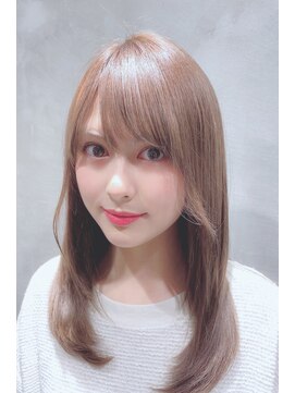 ウォークヘアーリリィ(Walk hair lily) 髪質改善☆さらツヤストレートロング