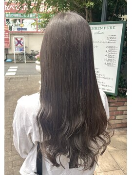 ファーレンピュアスウィート(fahren-pure-suite) natural gray