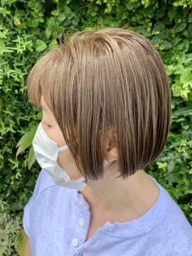 ソイルアヴェダ(Soil AVEDA) ぷつっとボブ