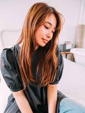 美容室クローバー 新小岩店(clover) 大人ロングスタイル[新小岩駅/新小岩]