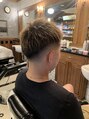 ビューティーアンドバーバーサワーズ(Beauty&Barber SAWAS) ミドルフェードカット