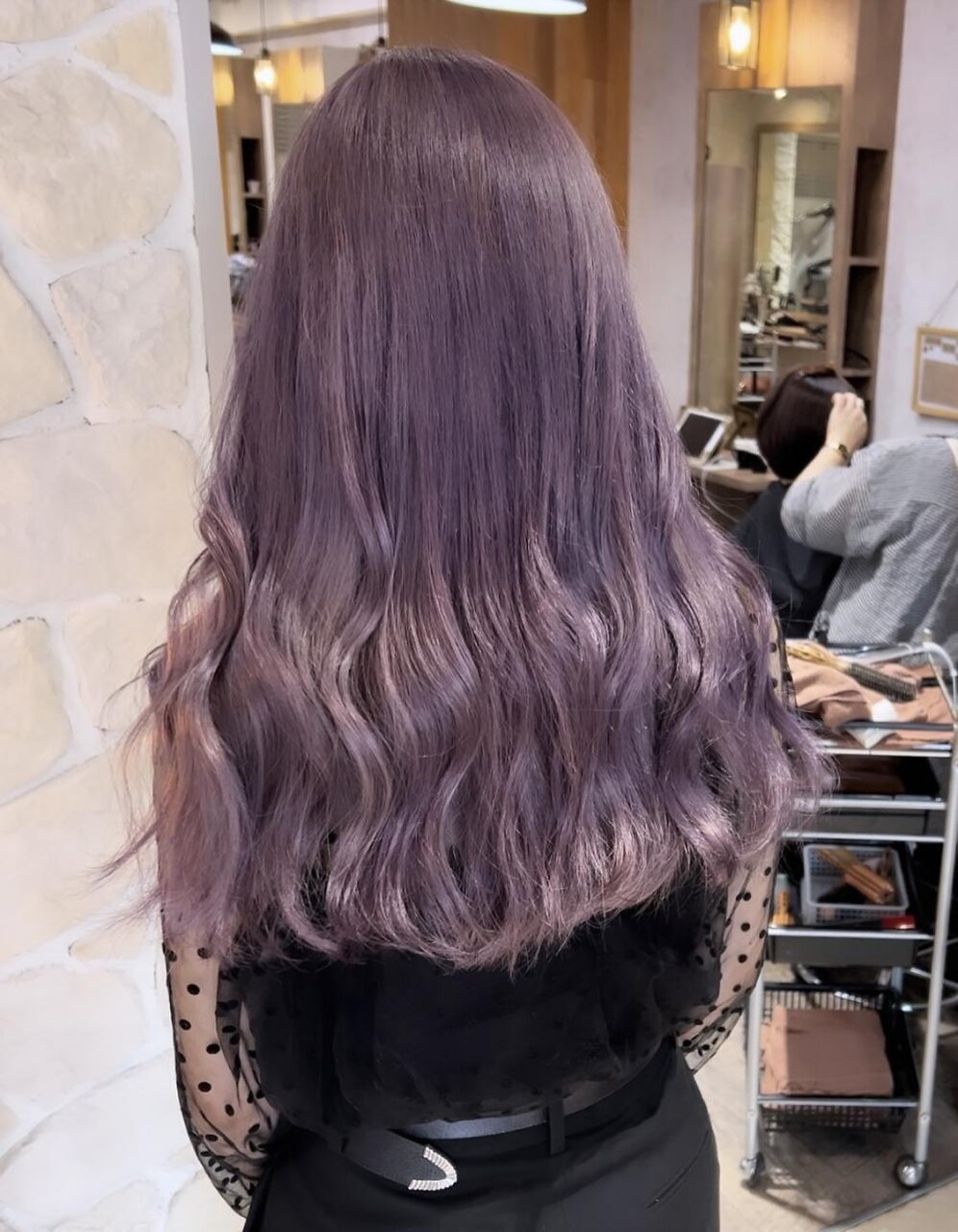 Liberte》シアーラベンダー/ケアブリーチ/ダブルカラー：L185562827