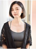艶ボブ
