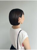 松山市/20代/30代/40代/耳掛けボブ