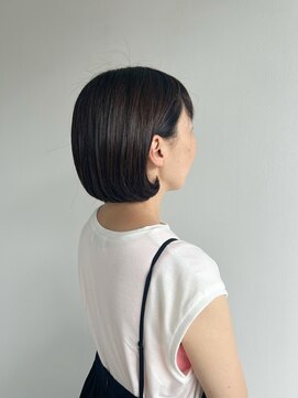 セダクション 道後樋又店(Seduction) 松山市/20代/30代/40代/耳掛けボブ