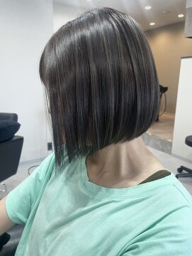 ルクス(Lux) 【hairLux天王/三ヶ日】白髪ぼかしハイライト