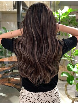 ジルブラン(JIL BLAN) ハイライトバレイヤージュダブルカラーケアブリーチ白髪染め