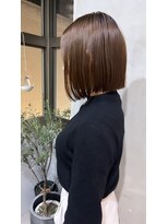 ゼストプラス(ZEST plus)&nbsp;【髪質改善ストレート】ぷつっとショート♪