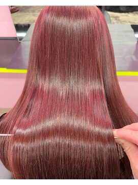 キジ(KIJI) 超高濃度水素tr×マイクロバブル×ガーネットレッド×艶髪ヘアー