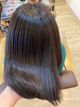 グランバイ アトリエドングリ(Grand × AtlierDonguri) お客様髪質改善データ1016(ダークグレージュ)