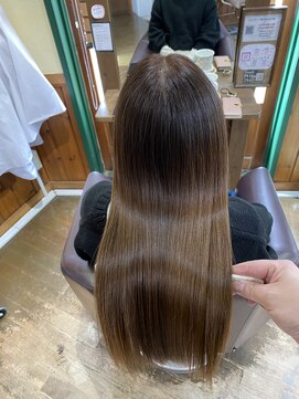 エルパライソ 鯖江店(Elparaiso) 髪質改善トリートメント