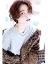 シーラス バイクラウドゼロ(Cirrus by Cloud zero)&nbsp;ピンクベージュハンサムショート【Cirrus by Cloud zero】